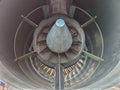 Rolls Royce Trent 700 engine exhaust