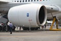 Rolls Royce Trent XWB Royalty Free Stock Photo