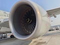 Rolls-Royce Trent XWB-84 engine of Qatar Airways A350-900