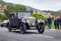 Rolls Royce Twenty, 60 Th edition international vintage car rallye Barcelona - Sitges