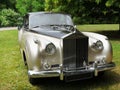 Vintage Luxury Cars, Rolls-Royce Cloud Limousine Royalty Free Stock Photo