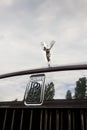 Rolls-Royce Wraith coupe car with Spirit of Ecstasy emblem - the most powerful Rolls-Royce in history Royalty Free Stock Photo