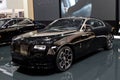 Rolls-Royce Wraith at Geneva 2016