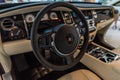 Rolls Royce Wraith Luxury Interiour