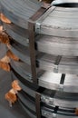 Rolls of steel Royalty Free Stock Photo