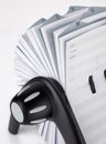 Rolodex - Close up Royalty Free Stock Photo