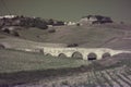 The Roma bridge in Carmona, Seville