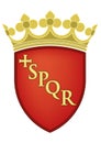 Roma coat of arm