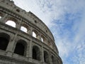 Roma Coloseum autumn Royalty Free Stock Photo