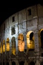 Roma - Colosseo (Particolare) Royalty Free Stock Photo