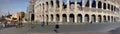Roma Colosseum panoramic & x28;with repairs& x29;
