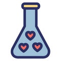 roma, flask Isolated Vector icon which can easily modify or edit Royalty Free Stock Photo