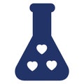roma, flask Isolated Vector icon which can easily modify or edit Royalty Free Stock Photo