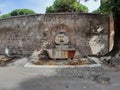 Roma - Fontana del Mascherone di Santa Sabina