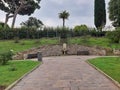 Roma - Fontana del roseto