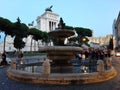 Roma - Fontana di Piazza dell`Aracoeli