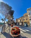 Roma, Fori Imperiali road with Museo del Risorgimento