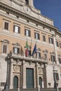 View of Palazzo Montecitorio