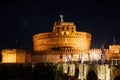 Roma, Italy - November 20, 2018: visit to the most famous monuments of Rome a year before the coronavirus