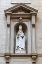 Statue of Saint Gregory the Illuminator in Vatican City Royalty Free Stock Photo