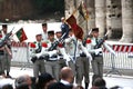 Roma Military participants at the parade.
