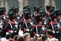 Roma Military participants at the parade.