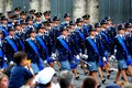 Roma Military participants at the parade.