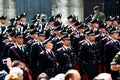 Roma Military participants at the parade.