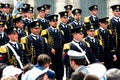 Roma Military participants at the parade.