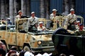 Roma Military participants at the parade.