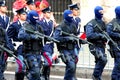 Roma Military participants at the parade.