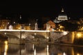 Roma in the night, Piazza san Pietro