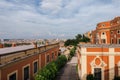 Roma panorama from Gianicolo hill Royalty Free Stock Photo
