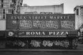 Roma Pizza, in the Lower East Side, Manhattan, New York City