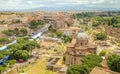 Roma roofs view from Vittoriano Palace Royalty Free Stock Photo