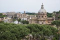 Roma roofs wiew