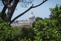 Roma roofs wiew Royalty Free Stock Photo