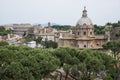 Roma roofs wiew Royalty Free Stock Photo