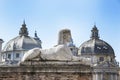 Roma roofs wiew Royalty Free Stock Photo