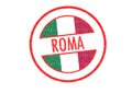 ROMA Rubber Stamp