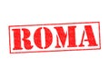 ROMA Rubber Stamp