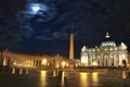 Roma, San Pietro Royalty Free Stock Photo