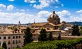 Roma skyline Royalty Free Stock Photo