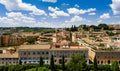 Roma skyline Royalty Free Stock Photo