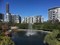 Roma Street Parklands Royalty Free Stock Photo