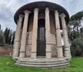 Roma - Tempio di Ercole in Piazza della Bocca della Verit Royalty Free Stock Photo