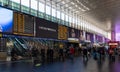 Roma Termini Station Royalty Free Stock Photo