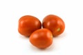 Roma tomatoes Royalty Free Stock Photo