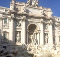 Roma Trevi Fountain Beautiful