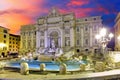 Roma - Trevi Fountain, Italy